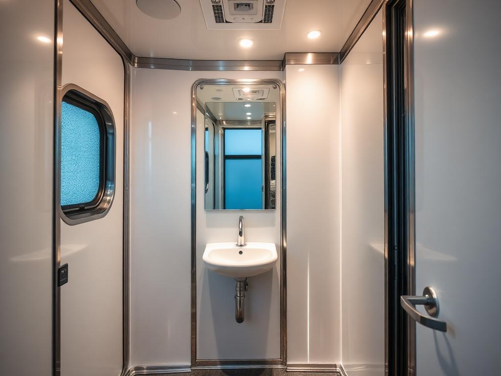 Luxury Restroom Trailers in Marlton, NJ